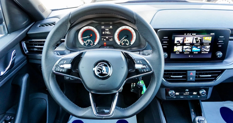 Skoda Kamiq cena 125900 przebieg: 18864, rok produkcji 2023 z Pilica małe 781